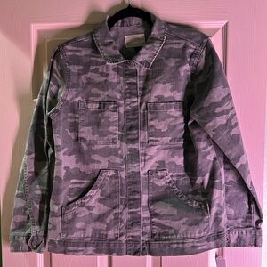 Camouflage Jacket by Vintage Thread, Size Smalll